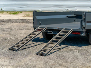 ARC Trailers ARC BDT 12' × 83" Telescopic Dump Trailer · 24 in sides Stock #84737 - Thumbnail 4