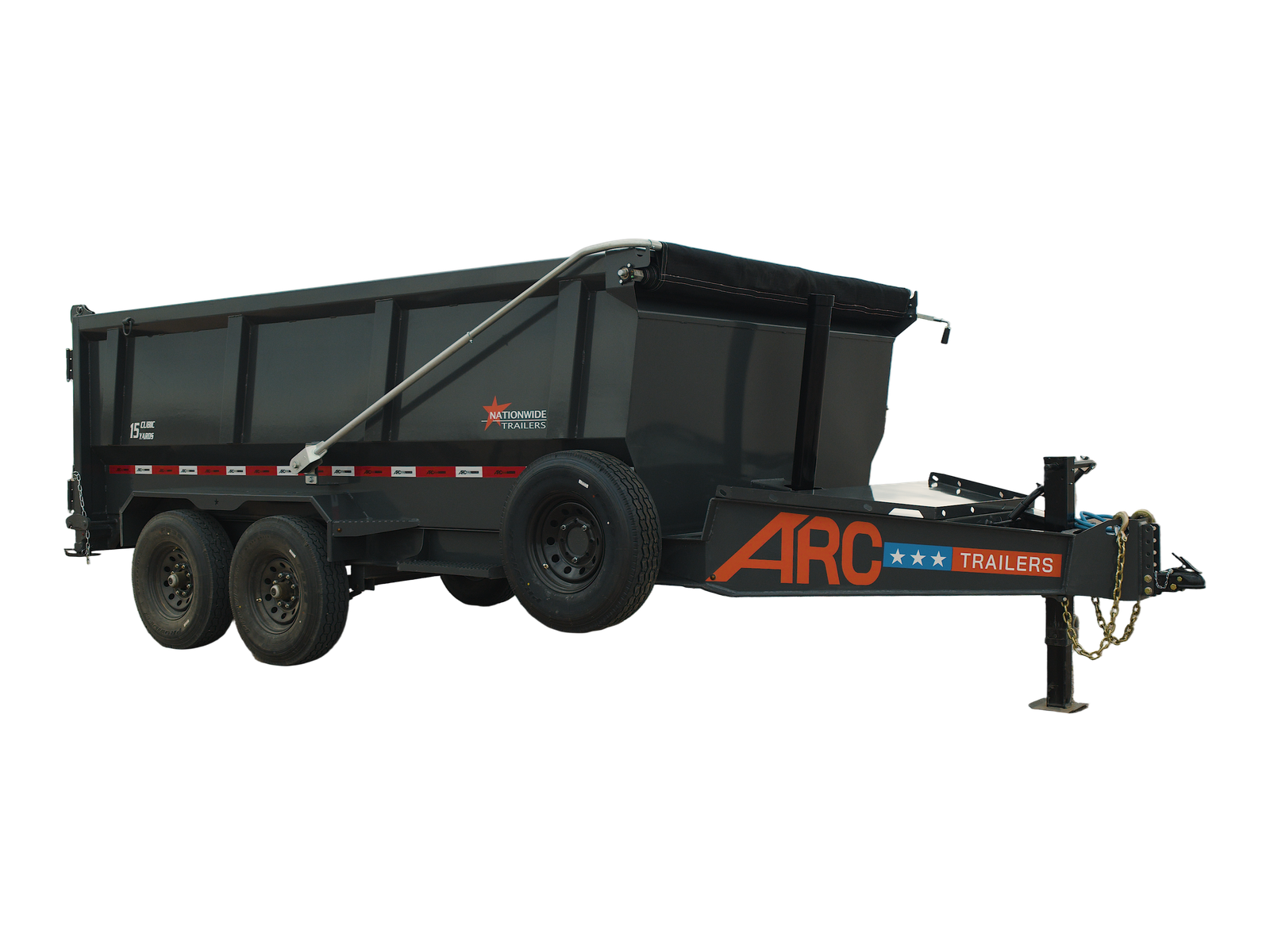ARC BDT representative trailer