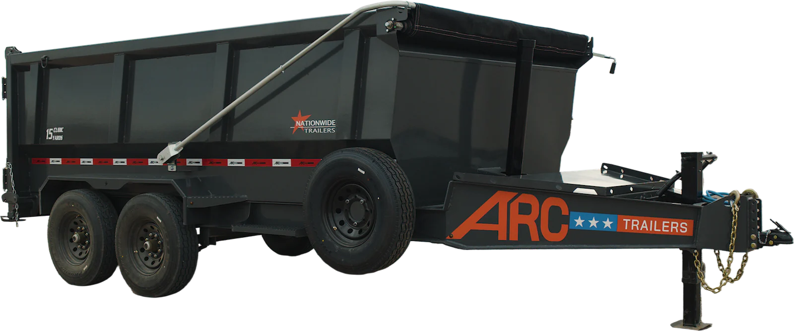 ARC BDT representative trailer