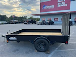 Rice 10'x77" Utility Trailer w/ 4' Ramp Gate (SST7610) Stock #96033 - Thumbnail 4