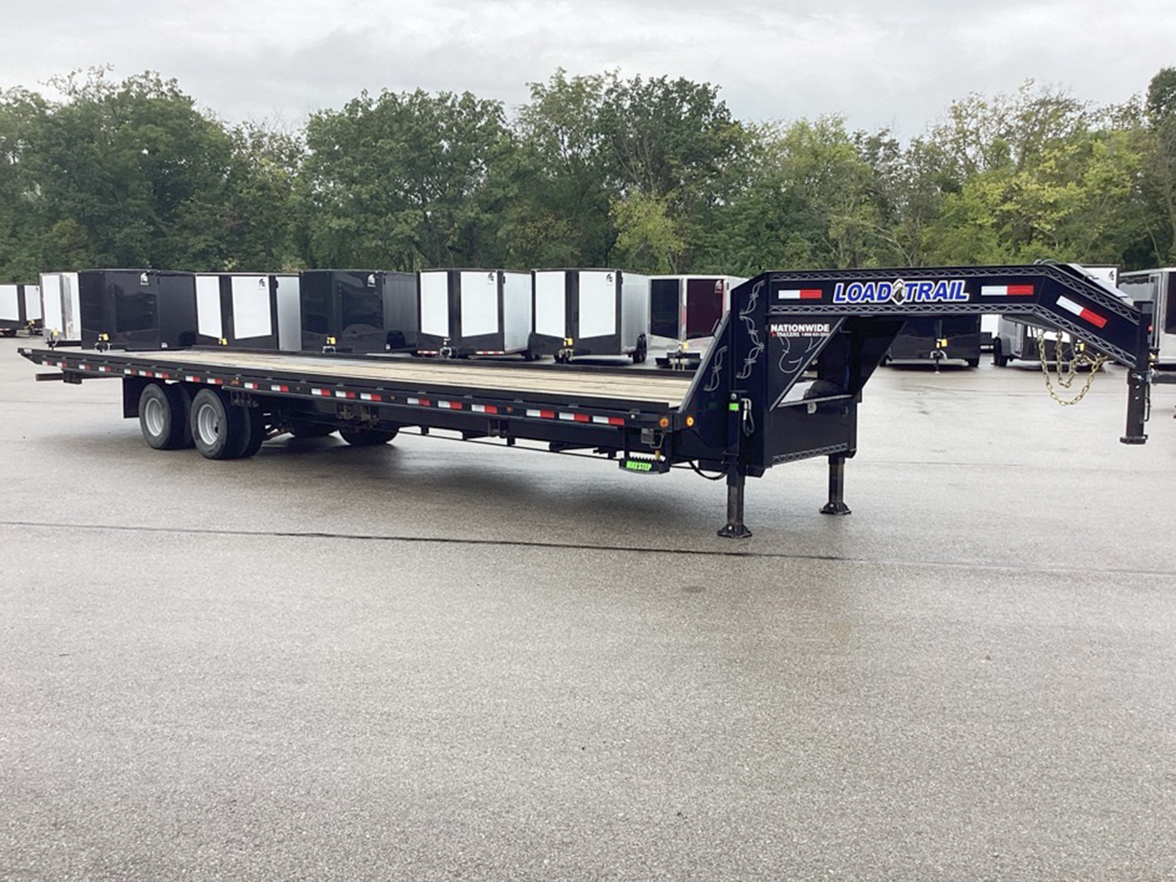 Load Trail 40'x102" Tandem Dual Gooseneck Tilt Trailer (GT)