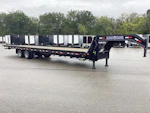 Load Trail 40'x102" Tandem Dual Gooseneck Tilt Trailer (GT) Stock #95681 - Thumbnail 2