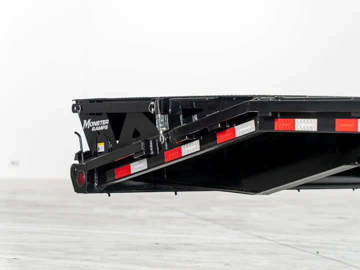 PJ Trailers Quest Flatdeck With Singles, studio view 9
