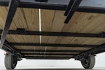 PJ Trailers 12'x77" Single Axle 4" Channel Utility Trailer (U7) Stock #92842 - Thumbnail 6