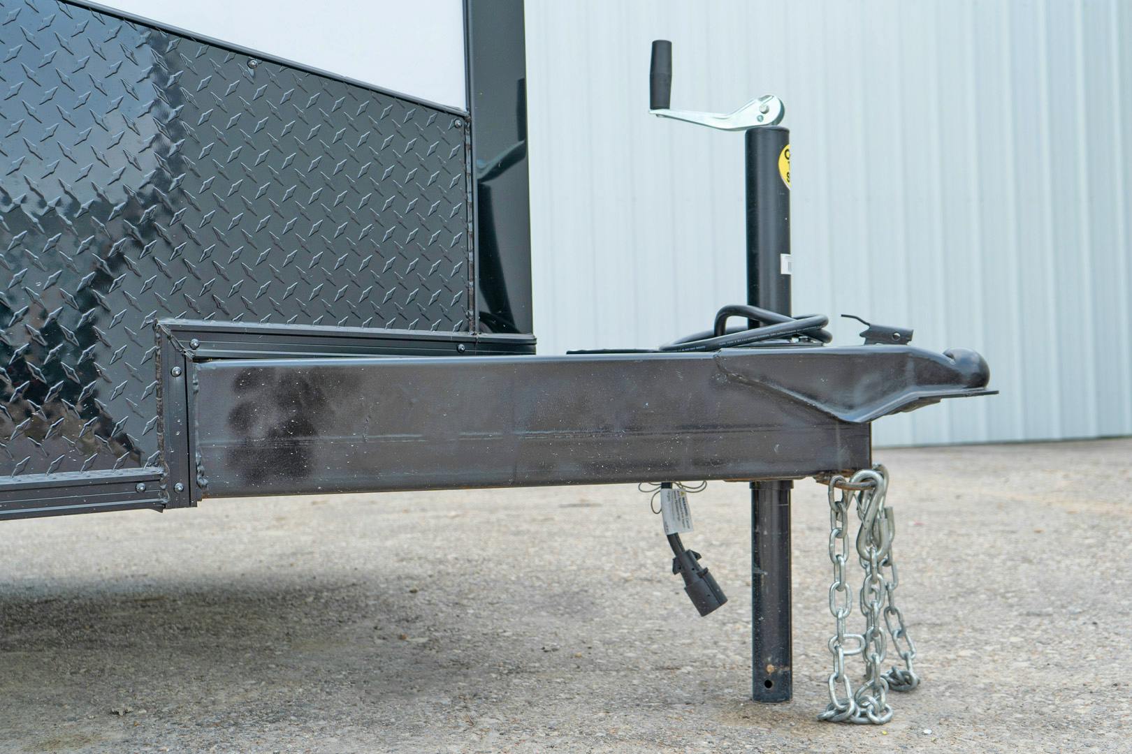 Spartan TA 7' × 16' Enclosed Cargo Trailer
