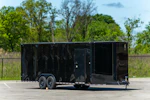 Spartan 8.5'x24' Enclosed Cargo Trailer w/ Rear Ramp Door (C2) Stock #8.5x24,BP5B,272B,78BM,S,RRD,BK,SD36,7',BLOP,PLY,PF - Thumbnail 1