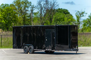Spartan 8.5'x24' Enclosed Cargo Trailer w/ Rear Ramp Door (C2)