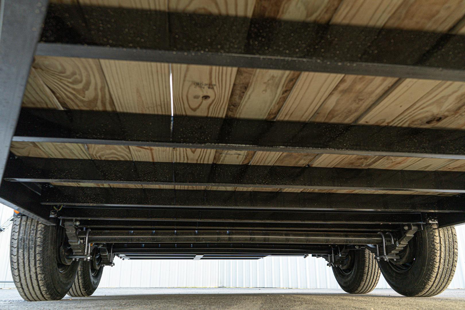 PJ Trailers 16'x83" Angle Pipetop Equipment Trailer (P8)