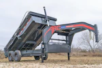ARC Trailers 14'x83" Gooseneck Telescopic Dump Trailer w/ 2' Sides (GDT) Stock #91616 - Thumbnail 12