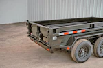 PJ Trailers 10'x60" Hydraulic Dump Trailer w/ 18" Sides (D5) Stock #90504 - Thumbnail 11