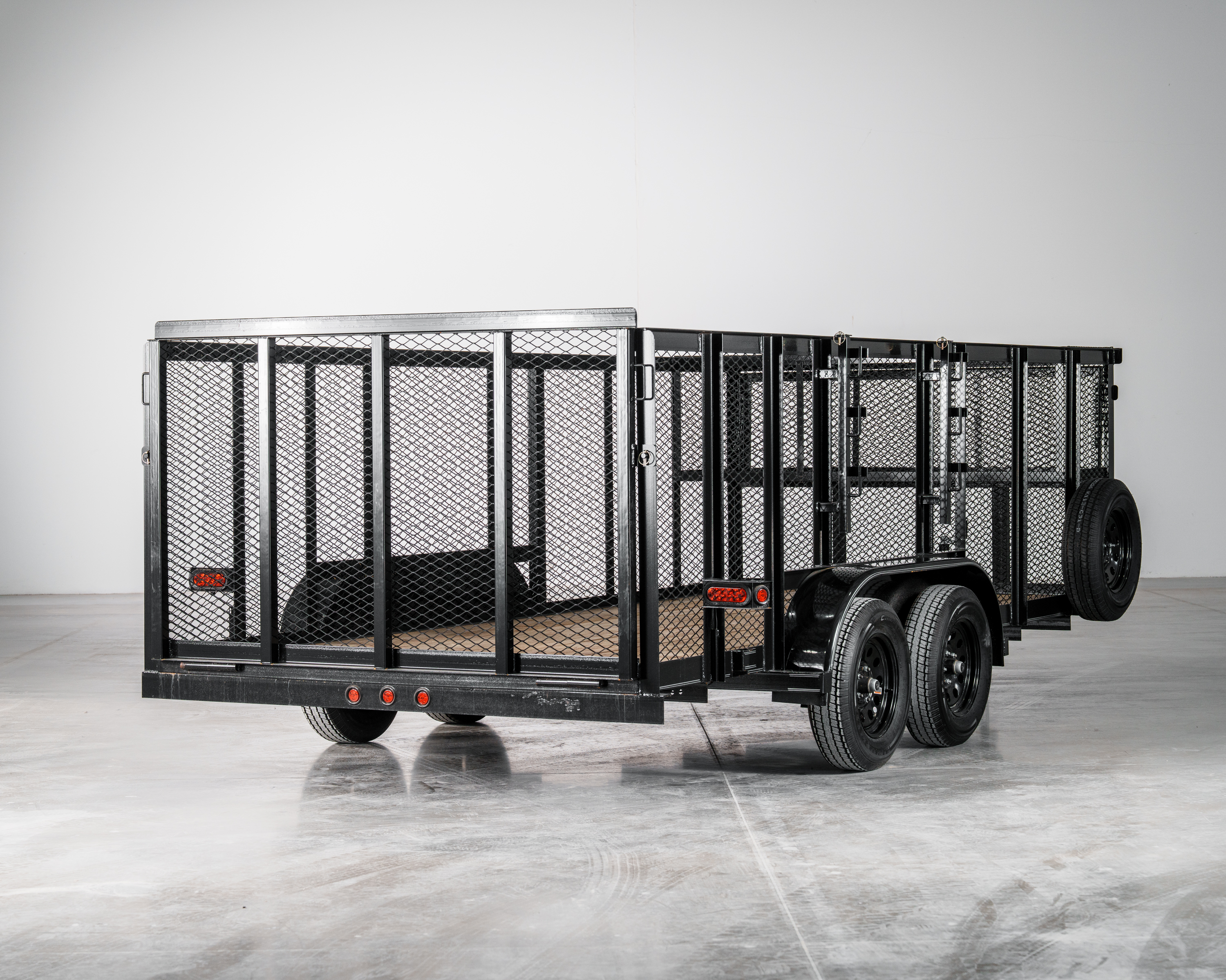 Texas Bragg 16' × 83" Landscape Trailer