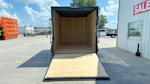 Spartan 7'x14' Enclosed Cargo Trailer w/ Rear Ramp Door (C2) Stock #spartan-7x14-bp5b-232b-354b-s-rrd-wt-sd32-7-blop-pf - 3 more images