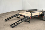 PJ Trailers 20'x83" 6" Channel Equipment Trailer (CC) Stock #76830 - Thumbnail 7