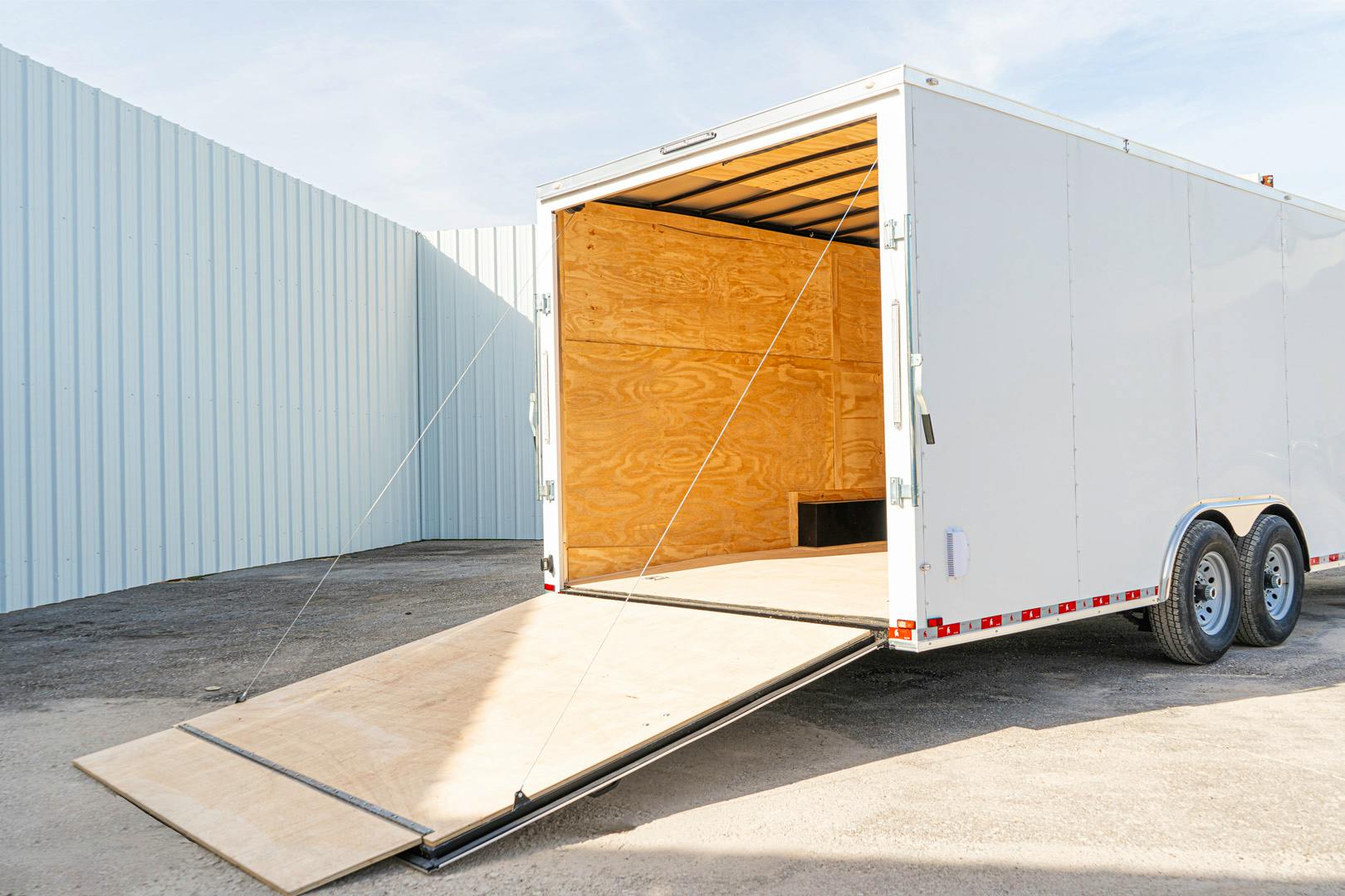 Spartan TA 8'6" × 24' Enclosed Cargo Trailer