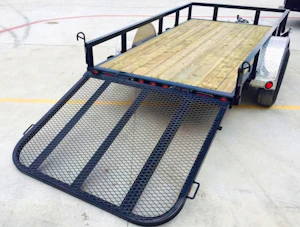 PJ U6 Utility Trailer Stock #U6 - Thumbnail 5