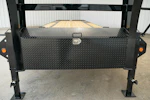 PJ Trailers 32'x102" Gooseneck Low Pro Flatbed Trailer w/ Singles (LS) Stock #90901 - Thumbnail 3