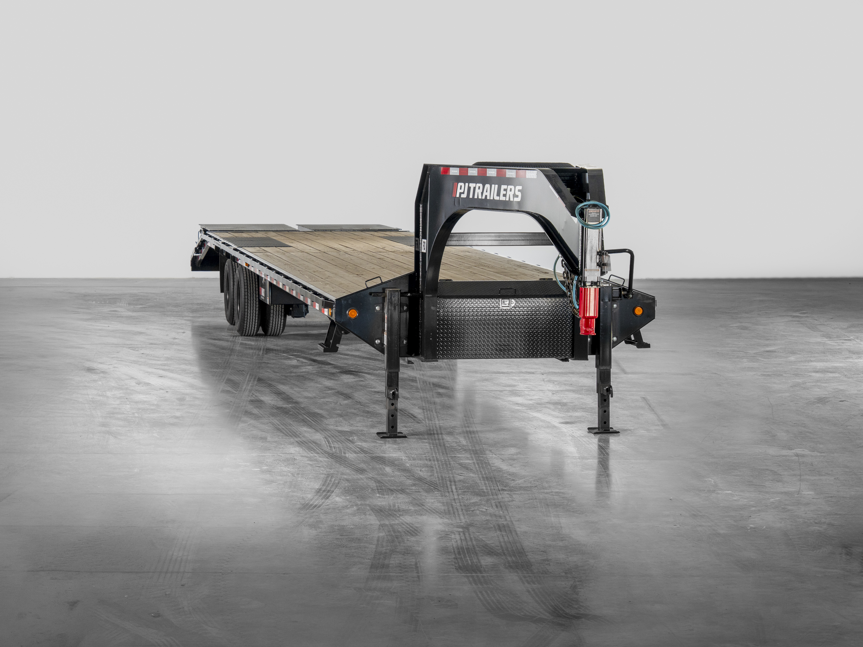 PJ FD Flatbed Trailer Stock #FD - Thumbnail 2