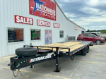 PJ Trailers 25'x102" Low Pro Pintle Flatbed Trailer w/ Duals (PL) Stock #90741 - Thumbnail 8