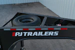PJ Trailers 40 ft · 25.9K GVWR · 5 ft dovetail · Monster ramps · hydraulic disc brakes Stock #92809 - Thumbnail 9