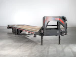 ARC Trailers 40'x102" 24K Gooseneck Flatbed Trailer w/ Duals (GDD) Stock #arc-a-gdd-4024-gy-dc2hs-q-5dmr-14p-st4 - Thumbnail 2