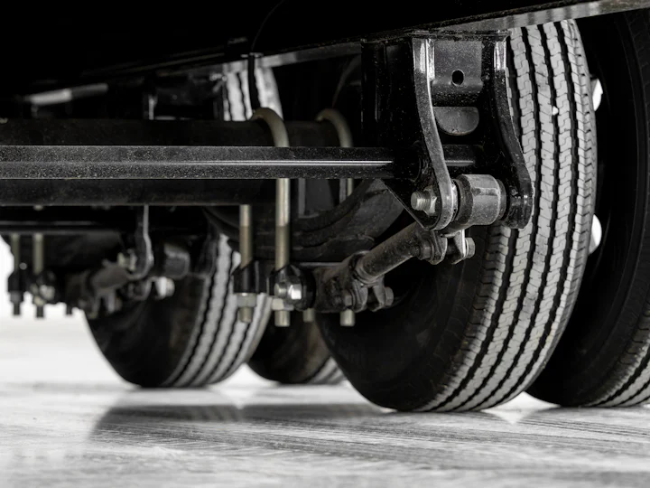 PJ Trailers Low-Pro Pintle With Duals, studio view 11
