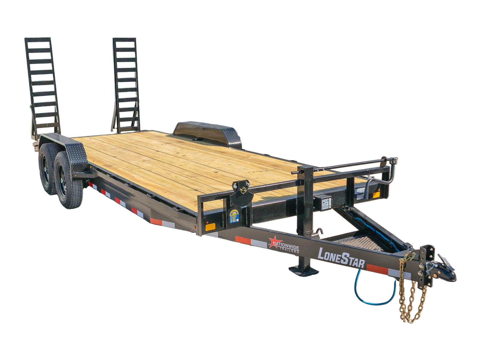 LoneStar CH representative trailer