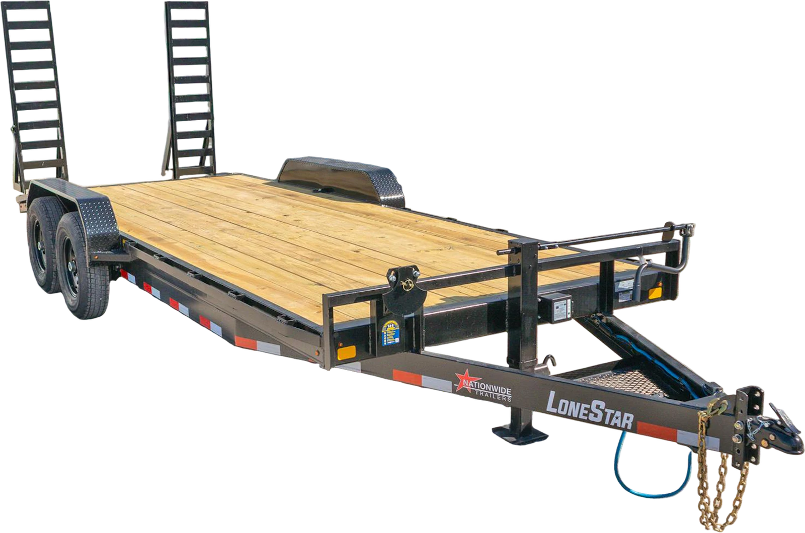 LoneStar CH representative trailer