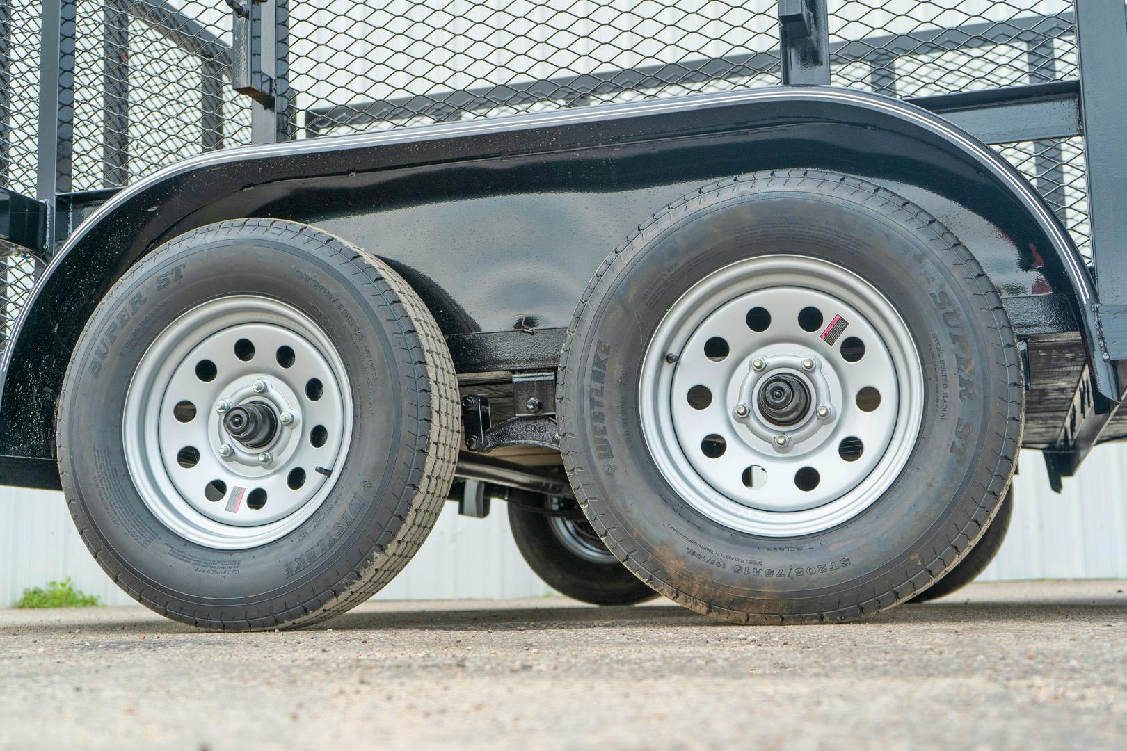 Texas Bragg 12' × 83" Landscape Trailer