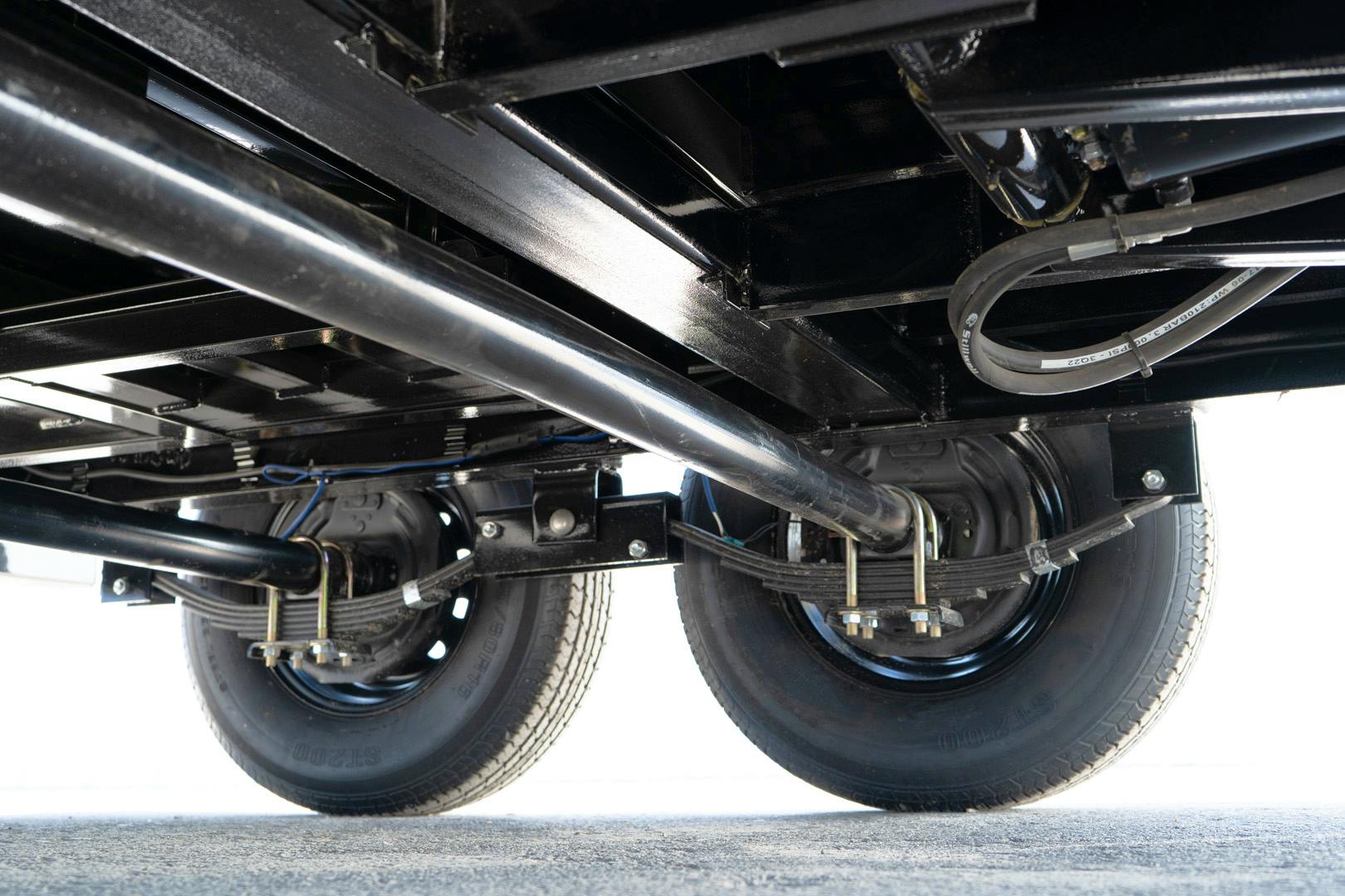 PJ Trailers 14'x83" Low Pro High Side Dump Trailer w/ 4' Sides (DM)