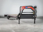ARC Trailers 40'x102" Gooseneck Flatbed Trailer w/ 5' Dovetail (GDS) Stock #arc-a-gds-4014-gy-d72bs-5dmr-14p-st2 - Thumbnail 1