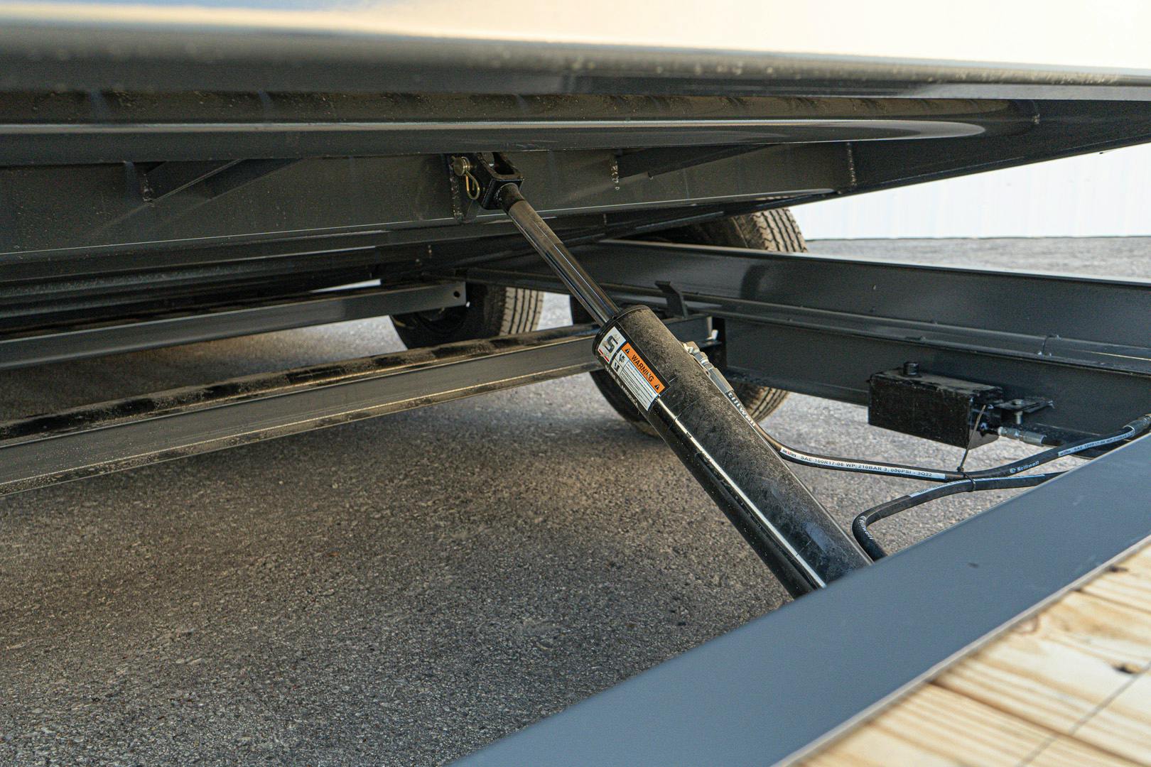 PJ Trailers 20'x102" 6" Channel Super-Wide Gravity Tilt Trailer (TS)