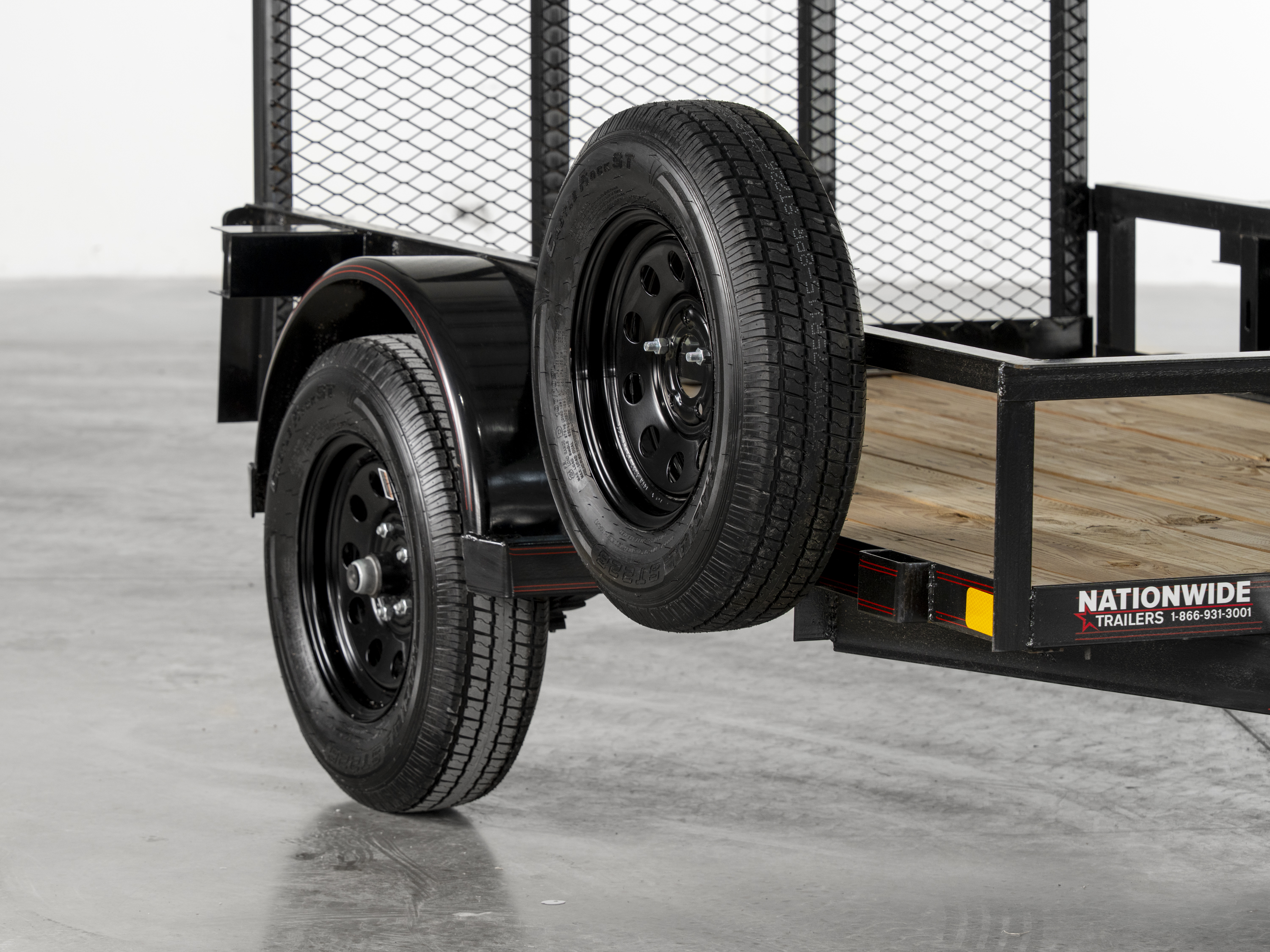 Texas Bragg 5X8P Utility Trailer Stock #5X8P - Thumbnail 3