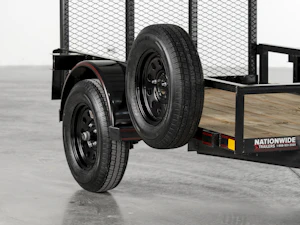 Texas Bragg 5X8P Utility Trailer Stock #5X8P - Thumbnail 3