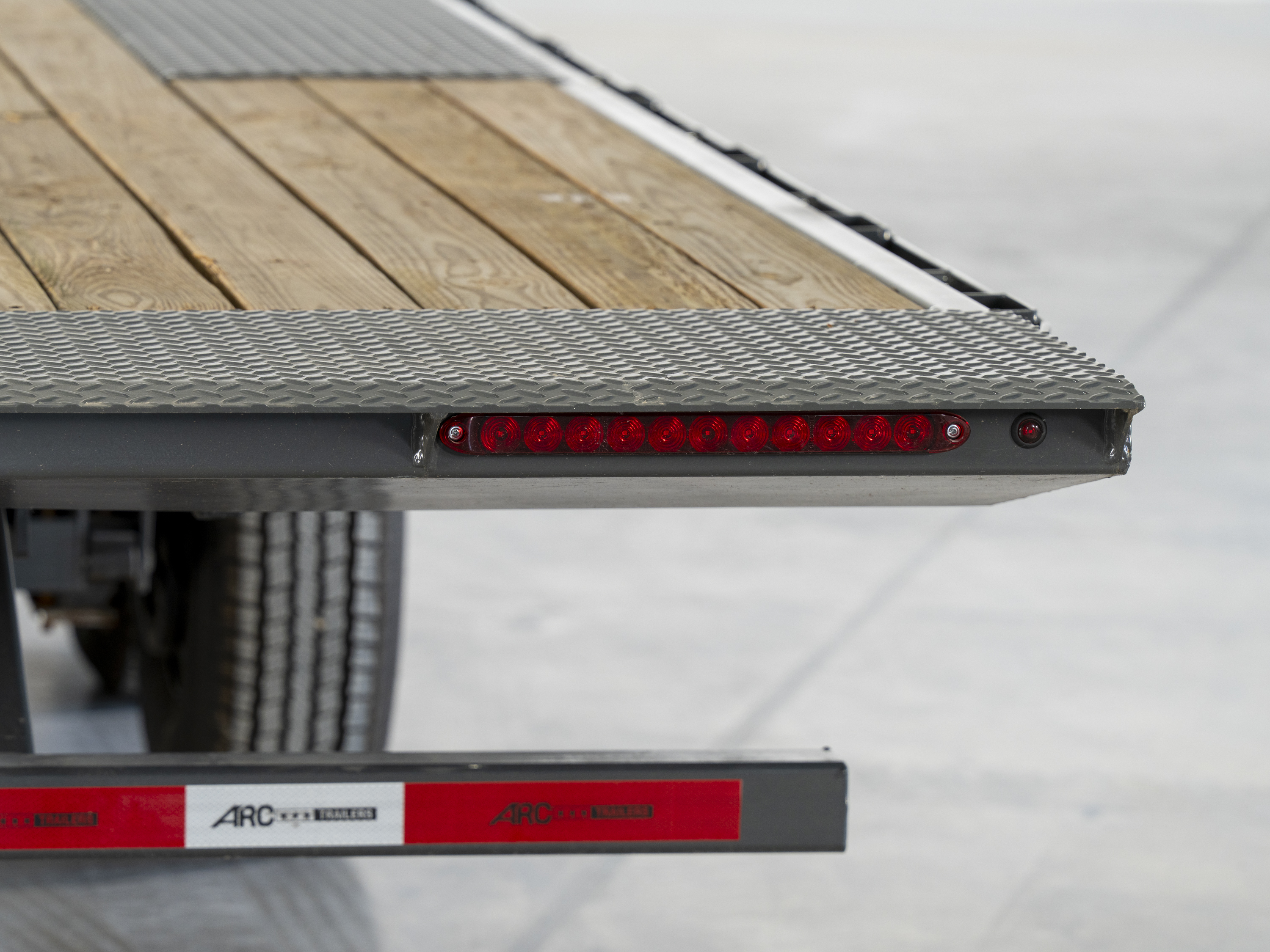 ARC Trailers ARC BTD 22' × 102" Tilt Deckover Trailer