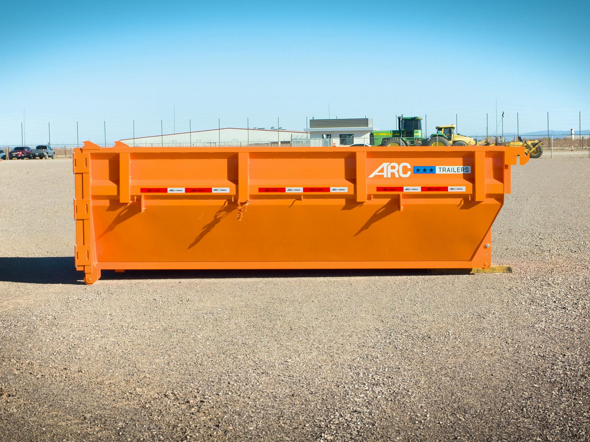 ARC Trailers 14' Roll Off Dumpster (HDB)