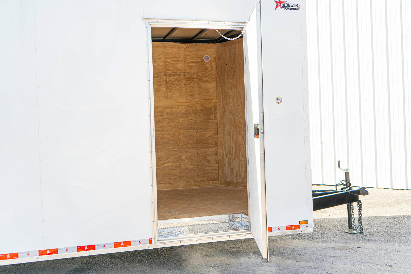 Spartan TA 8'6" × 24' Enclosed Cargo Trailer