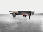 ARC Trailers 22'x102" Bumper Pull Deckover Tilt Trailer (BTD) Stock #arc-a-btd-2214-gy-d72bs-wp - Thumbnail 1