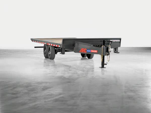 ARC Trailers 22'x102" Bumper Pull Deckover Tilt Trailer (BTD)