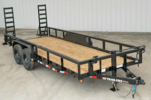PJ Trailers 20'x83" Angle Pipetop Equipment Trailer (P8)