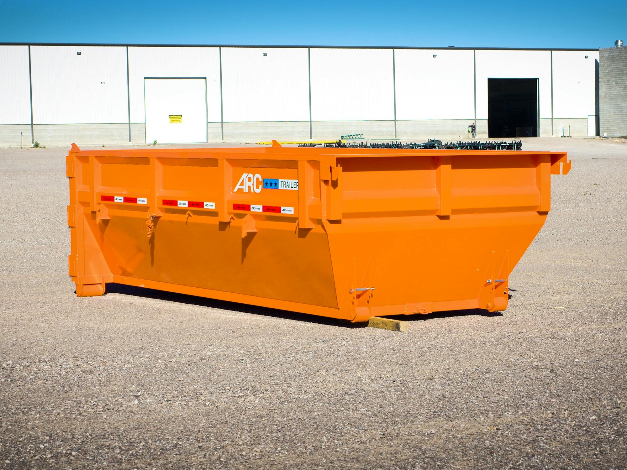 ARC Trailers 14' Roll Off Dumpster (HDB)