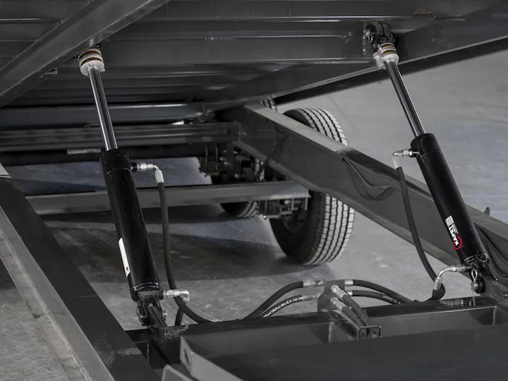 ARC Trailers Bumper Pull Tilt Deckover, studio view 24