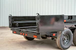PJ Trailers 10'x60" Hydraulic Dump Trailer w/ 18" Sides (D5) Stock #90504 - Thumbnail 12