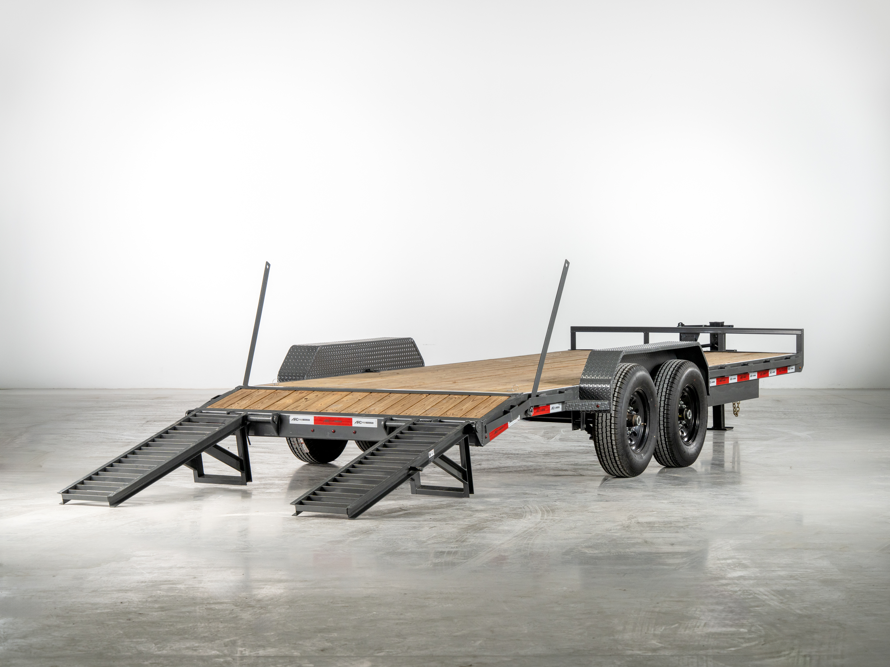 ARC BEG Equipment Trailer Stock #BEG - Thumbnail 2