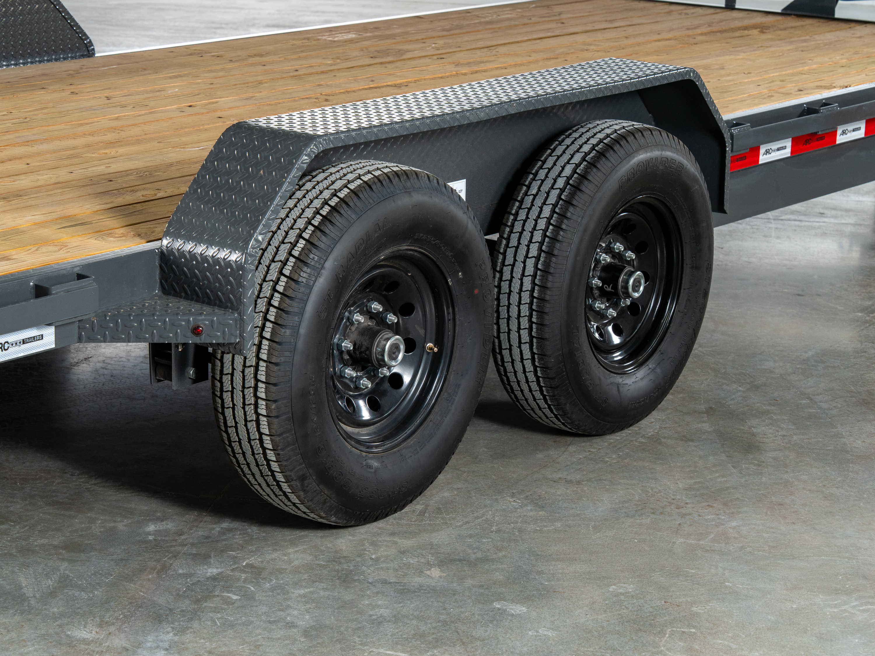 ARC Trailers ARC BEG 20' × 83" General-Purpose Equipment Trailer
