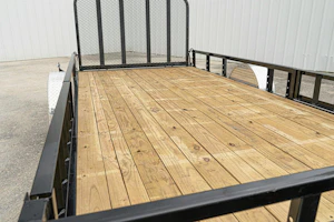 PJ U8 Utility Trailer Stock #U8 - 5 more images