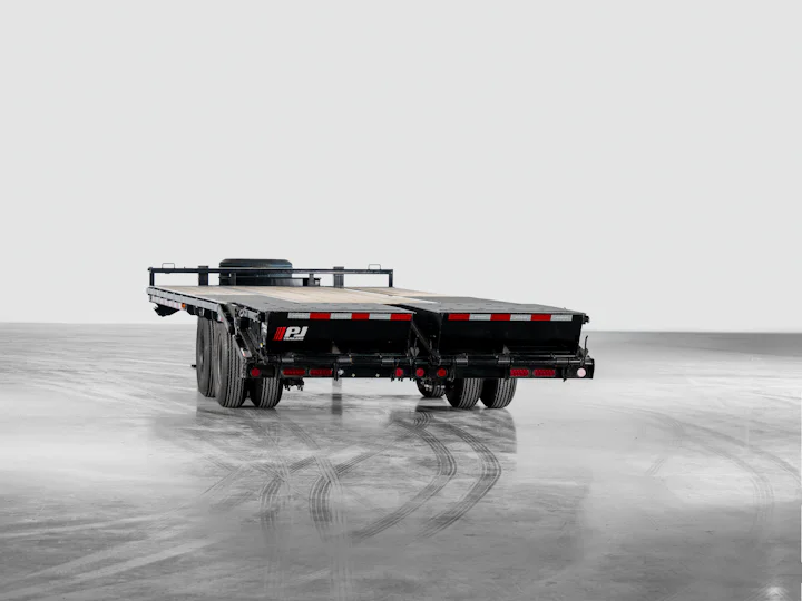PJ Trailers Low-Pro Pintle With Duals, studio view 18