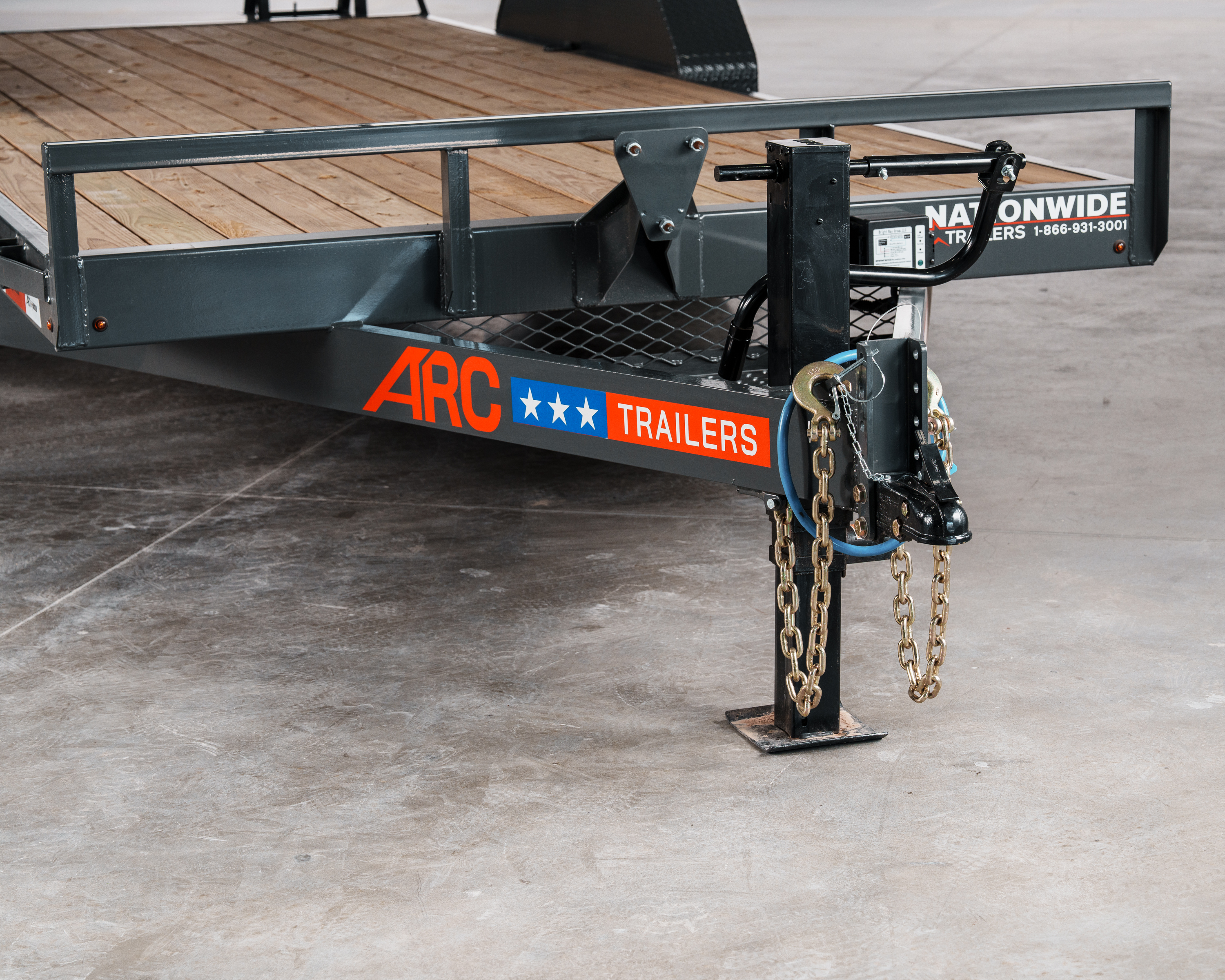 ARC Trailers ARC BEG 20' × 83" General-Purpose Equipment Trailer