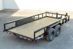 PJ Trailers 16'x83" Angle Pipetop Equipment Trailer (P8) Stock #91789 - Thumbnail 9