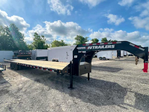 PJ LY1 Flatbed Trailer Stock #LY1 - Thumbnail 3