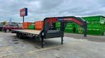 ARC Trailers 25'x102" 14K Gooseneck Flatbed Trailer w/ Ramps (GDS) Stock #89711 - Thumbnail 2